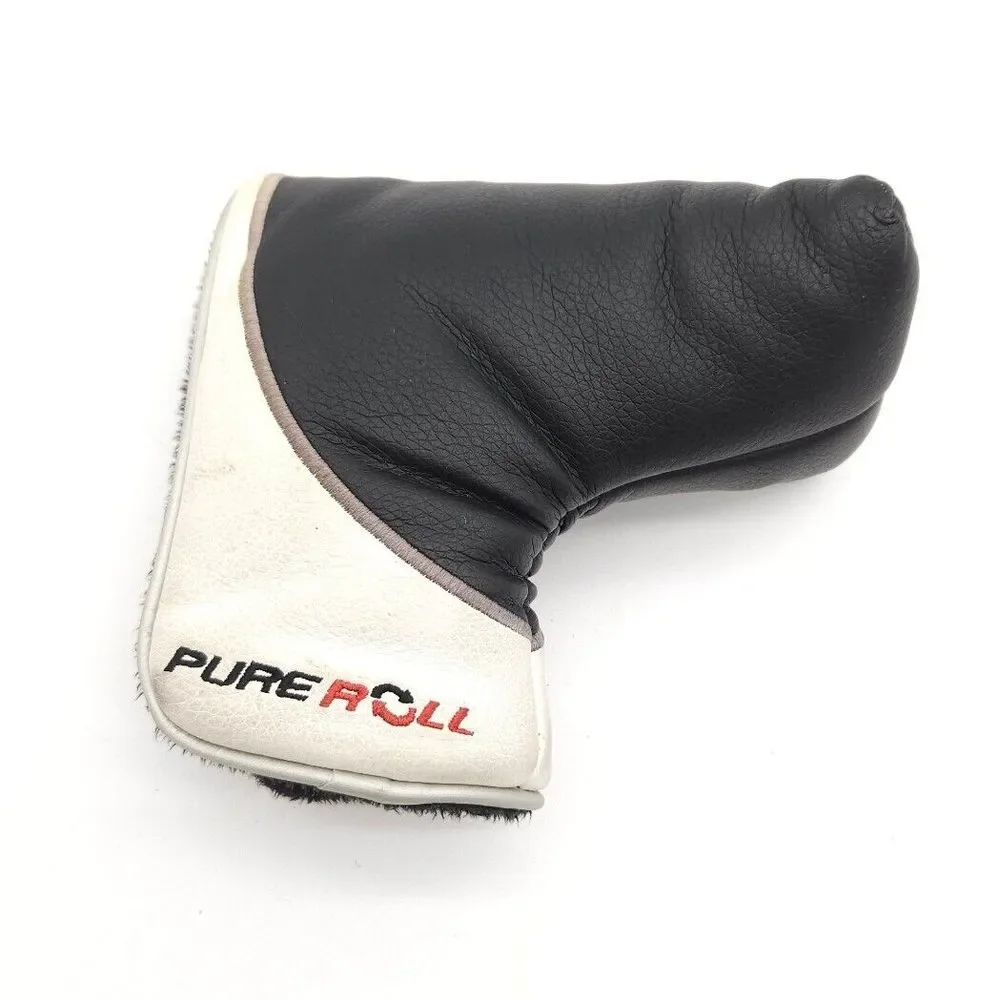 TaylorMade Pure Roll Est 79 Blade Putter‎ Golf Head Cover Black White